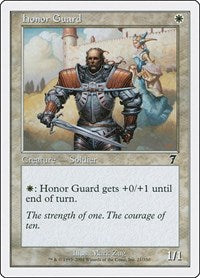 Honor Guard (21) - 7th Edition
