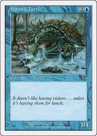 Horned Turtle (80) - 7th Edition
