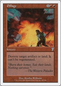 Pillage (207) - 7th Edition