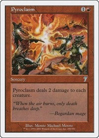 Pyroclasm (209) - 7th Edition