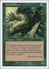 Spined Wurm (270) - 7th Edition