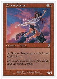 Storm Shaman (222) - 7th Edition