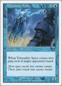 Telepathic Spies (101) - 7th Edition