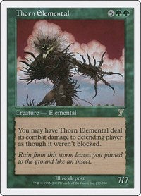 Thorn Elemental (273) - 7th Edition