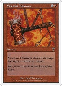 Volcanic Hammer (226) - 7th Edition
