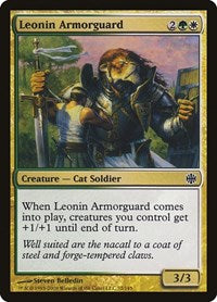 Leonin Armorguard (72) - Alara Reborn