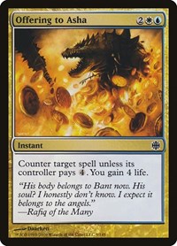 Offering to Asha (9) - Alara Reborn