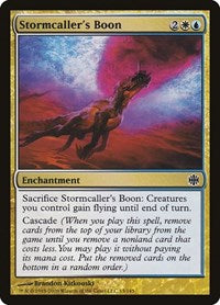 Stormcallers Boon (13) - Alara Reborn