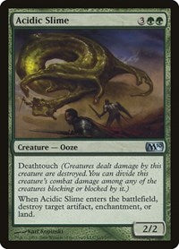 Acidic Slime (165) - Magic 2010 (M10)