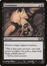 Assassinate (84) - Magic 2010 (M10)