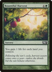 Bountiful Harvest (170) - Magic 2010 (M10)