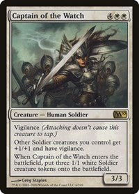 Captain of the Watch (6) - Magic 2010 (M10)