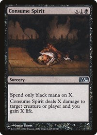 Consume Spirit (89) - Magic 2010 (M10)