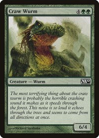 Craw Wurm (173) - Magic 2010 (M10)