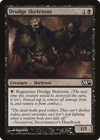 Drudge Skeletons (95) - Magic 2010 (M10)