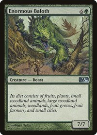 Enormous Baloth (180) - Magic 2010 (M10)