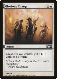 Glorious Charge (11) - Magic 2010 (M10)