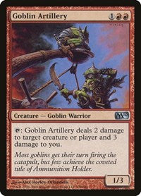 Goblin Artillery (138) - Magic 2010 (M10)