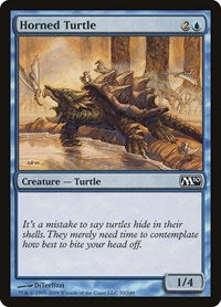 Horned Turtle (55) - Magic 2010 (M10)