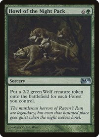 Howl of the Night Pack (187) - Magic 2010 (M10)