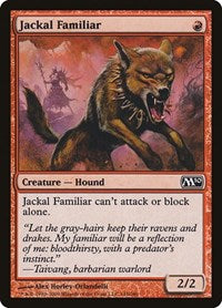 Jackal Familiar (143) - Magic 2010 (M10)