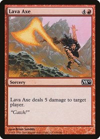 Lava Axe (145) - Magic 2010 (M10)