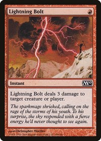 Lightning Bolt (146) - Magic 2010 (M10)