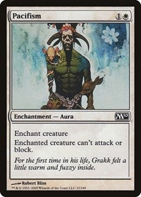 Pacifism (22) - Magic 2010 (M10)