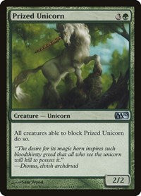 Prized Unicorn (199) - Magic 2010 (M10)