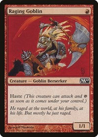 Raging Goblin (153) - Magic 2010 (M10)