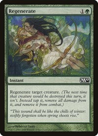 Regenerate (202) - Magic 2010 (M10)