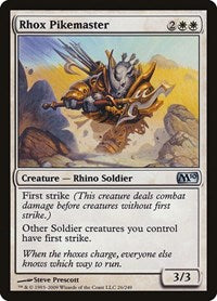 Rhox Pikemaster (26) - Magic 2010 (M10)