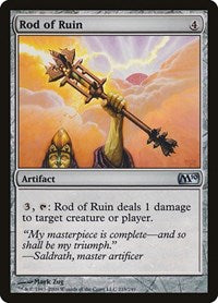 Rod of Ruin (219) - Magic 2010 (M10)