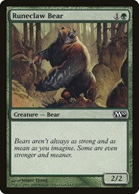 Runeclaw Bear (203) - Magic 2010 (M10)