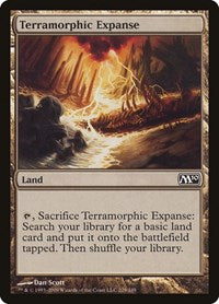 Terramorphic Expanse (229) - Magic 2010 (M10)
