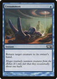 Unsummon (79) - Magic 2010 (M10)