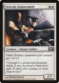 Veteran Armorsmith (38) - Magic 2010 (M10)