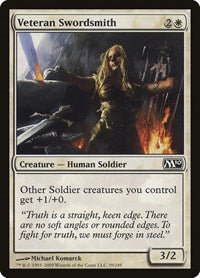 Veteran Swordsmith (39) - Magic 2010 (M10)