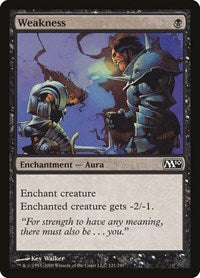 Weakness (121) - Magic 2010 (M10)