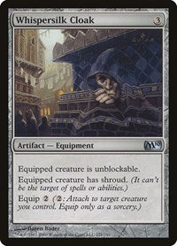 Whispersilk Cloak (221) - Magic 2010 (M10)