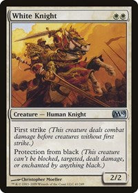 White Knight (41) - Magic 2010 (M10)