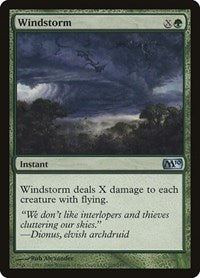 Windstorm (205) - Magic 2010 (M10)
