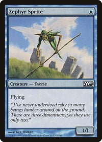 Zephyr Sprite (82) - Magic 2010 (M10)