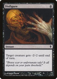 Disfigure (87) - Zendikar