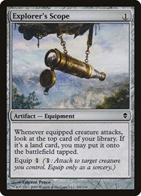 Explorers Scope (202) - Zendikar