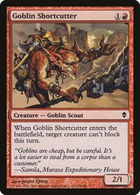 Goblin Shortcutter (128) - Zendikar