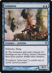 Gomazoa (46) - Zendikar