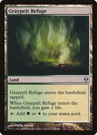 Graypelt Refuge (214) - Zendikar