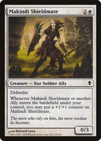 Makindi Shieldmate (26) - Zendikar