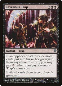 Ravenous Trap (109) - Zendikar